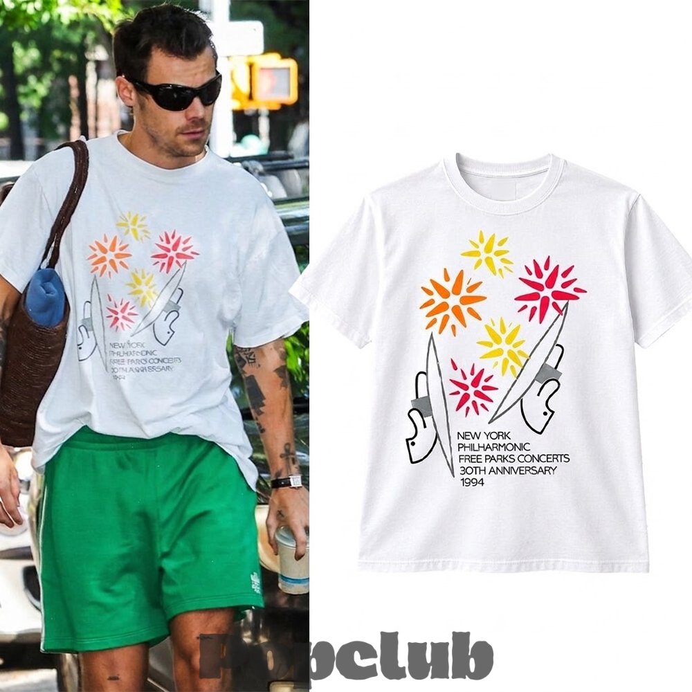 Harry Styles New York Philharmonic Free Parks Concerts 1994 Shirt Harry Styles New York Philharmonic Free Parks Concerts 1994 Shirt