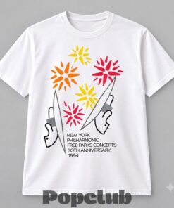 Harry Styles New York Philharmonic Free Parks Concerts 1994 Shirt