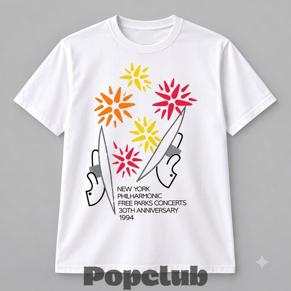 Harry Styles New York Philharmonic Free Parks Concerts 1994 Shirt Harry Styles New York Philharmonic Free Parks Concerts 1994 Shirt
