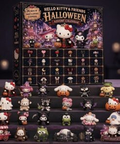 Hello Kitty Friends Halloween Advent Calendar