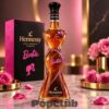Hello Kitty Pumpkin Bow Halloween Whiskey Bottle