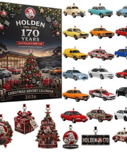 Holden 170th Anniversary Christmas Advent Calendar Holden 170th Anniversary Christmas Advent Calendar
