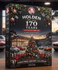 Holden 170th Anniversary Christmas Advent Calendar
