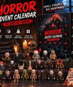 Horror Movie Advent Calendar – 24 Days of Terror