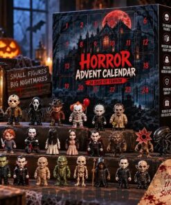 Horror Movie Advent Calendar – 24 Days of Terror