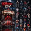 Horror Movie Monsters Through Time 2026 Advent Calendar – 24 Collectible Charms