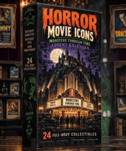 Horror Movie Monsters Through Time 2026 Advent Calendar – 24 Collectible Charms