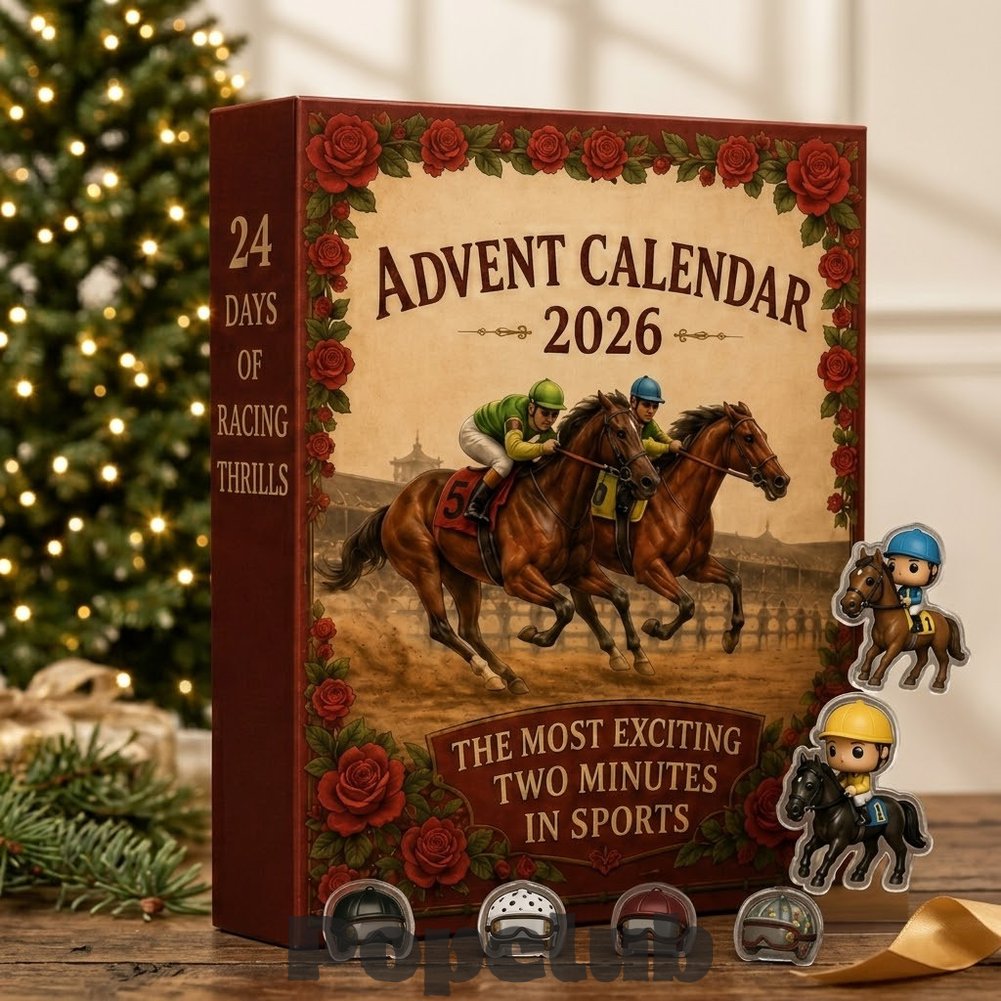 Horse Racing Horseback Riding 24 Days Advent Calendar 2026 for Horse Lovers Horse Racing Horseback Riding 24 Days Advent Calendar 2026 for Horse Lovers