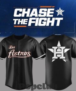 Houston Astros – Chase The Fight Special Baseball Jersey
