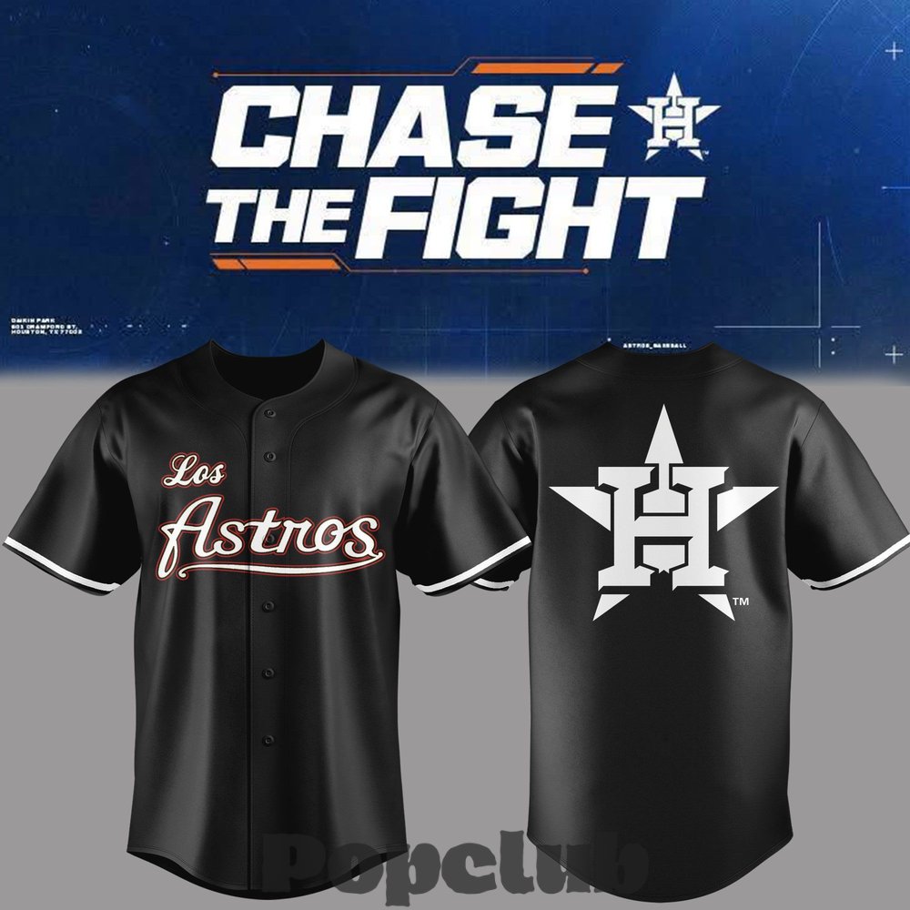 Houston Astros – Chase The Fight Special Baseball Jersey Houston Astros – Chase The Fight Special Baseball Jersey