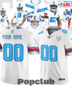 Houston Texans 2026 Rivalries Edition Special Custom Football Jersey