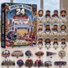 Horror Movie Monsters Through Time 2026 Advent Calendar – 24 Collectible Charms