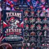 Houston Texans 24th Anniversary 2026 Personalized Advent Calendar – 24 Collectible Charms
