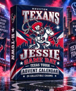 Houston Texans x Jessie Texas Tough 2026 Advent Calendar – 24 Collectible Charms