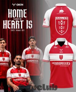 Hull KR 2027 Home Kit Limited Polo Shirt