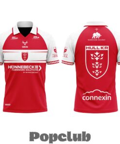 Hull KR 2027 Home Kit Limited Polo Shirt
