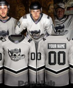 Huntsville Havoc BON STONE Custom Jersey