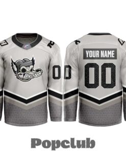 Huntsville Havoc BON STONE Custom Jersey