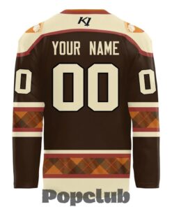 Huntsville Havoc Thanksgiving Game 2026 Hockey Jersey