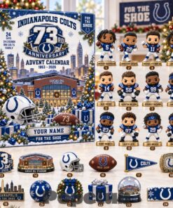Indianapolis Colts 73th Anniversary 2026 Advent Calendar