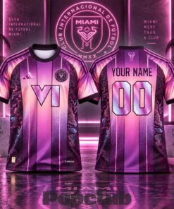 Inter Miami x GTA 6 Leonida Kit Soccer Jersey