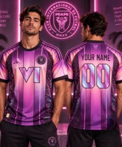 Inter Miami x GTA 6 Leonida Kit Soccer Jersey