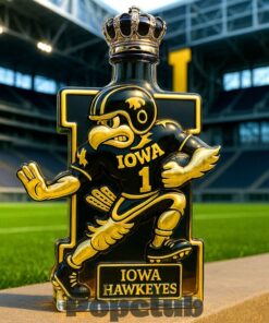 Iowa Hawkeyes Mascot Limited Edition Whiskey Decanter Iowa Hawkeyes Mascot Limited Edition Whiskey Decanter