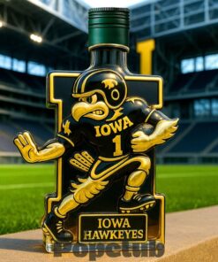 Iowa Hawkeyes Mascot Limited Edition Whiskey Decanter