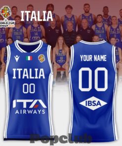 Italy Basketball 2026 FIBA Women’s World Cup Basketball Jersey