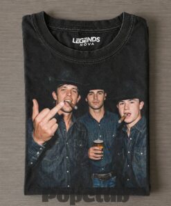 J.B. Mauney & José Vitor Leme & John Crimber Drunk Smoke Tee