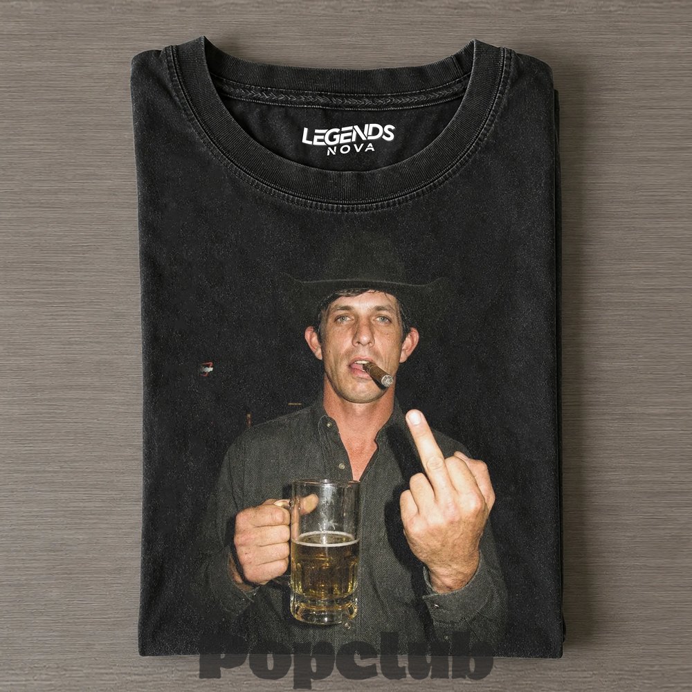 J.B. Mauney Drunk Smoke Tee J.B. Mauney Drunk Smoke Tee