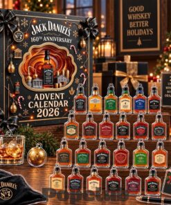 Jack Daniel’s 160th Anniversary 2026 Advent Calendar – 24 Collectible Charms