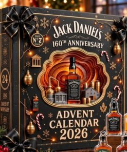 Jack Daniel’s 160th Anniversary 2026 Advent Calendar – 24 Collectible Charms