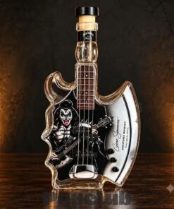 Jack Daniel’s Gene Simmons Bass Guitar Bottle