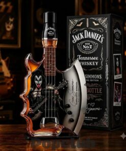 Jack Daniel’s Gene Simmons Bass Guitar Bottle