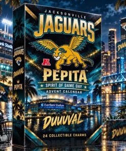 Jacksonville Jaguars x Pepita Game Day Advent Calendar 2026 For Football Fans