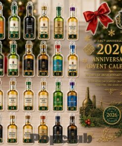 Jameson 246th Anniversary 2026 Advent Calendar