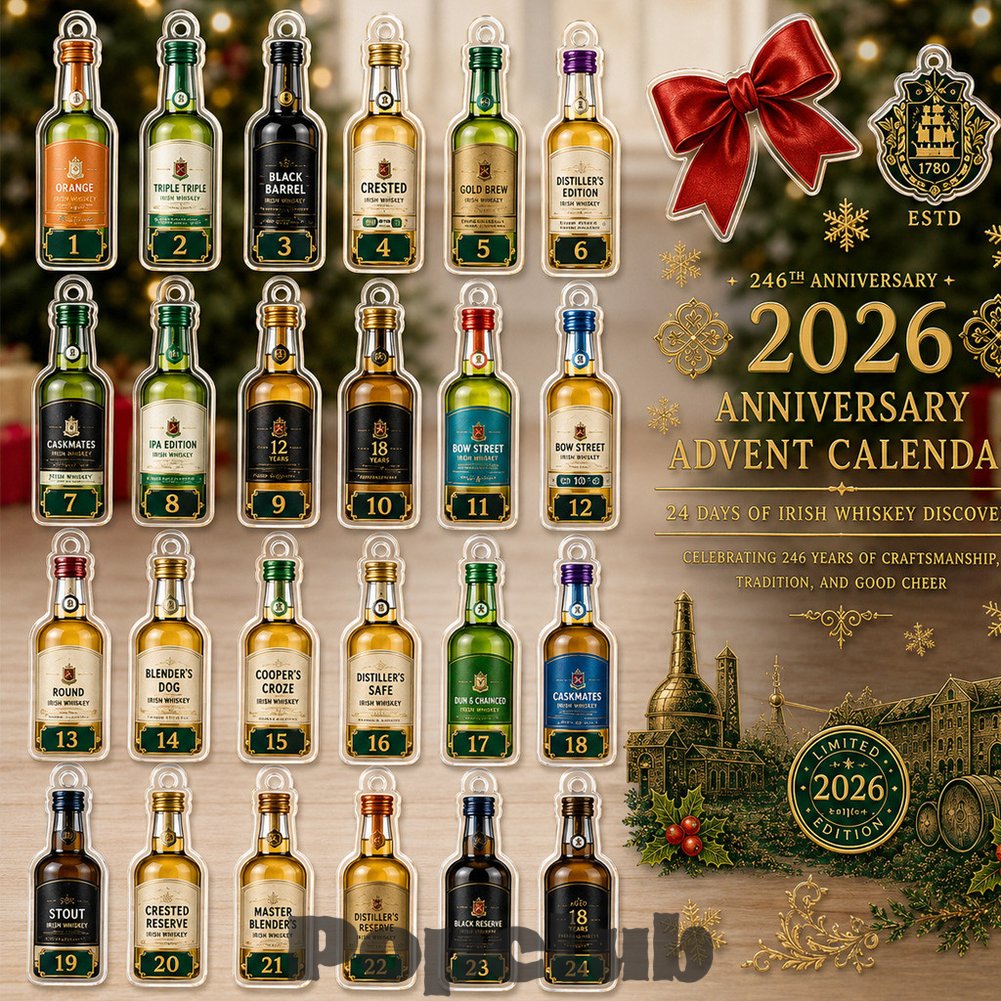 Jameson 246th Anniversary 2026 Advent Calendar Jameson 246th Anniversary 2026 Advent Calendar