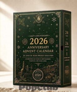 Jameson 246th Anniversary 2026 Advent Calendar