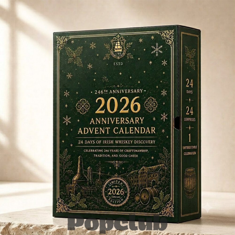 Jameson 246th Anniversary 2026 Advent Calendar Jameson 246th Anniversary 2026 Advent Calendar