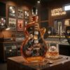 Jack Daniel’s Gene Simmons Bass Guitar Bottle