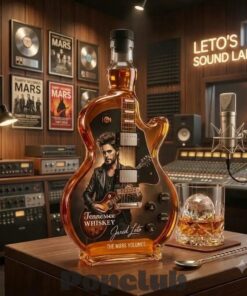 Jared Leto Thirty Seconds to Mars Guitar Bottle