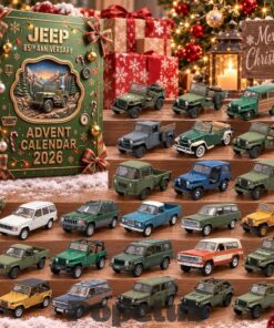 Jeep 85th Anniversary Christmas 2026 Advent Calendar