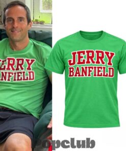 Jerry Banfield I Met The Queen Wearing This Shirt
