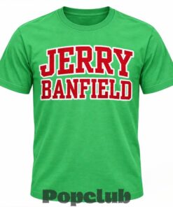 Jerry Banfield I Met The Queen Wearing This Shirt