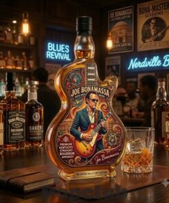Joe Bonamassa Collector’s Edition Guitar Legends Whiskey Tennessee Bottle