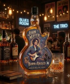 John Mayer Born Raised Guitar Legends Whiskey Tennessee Bottle
