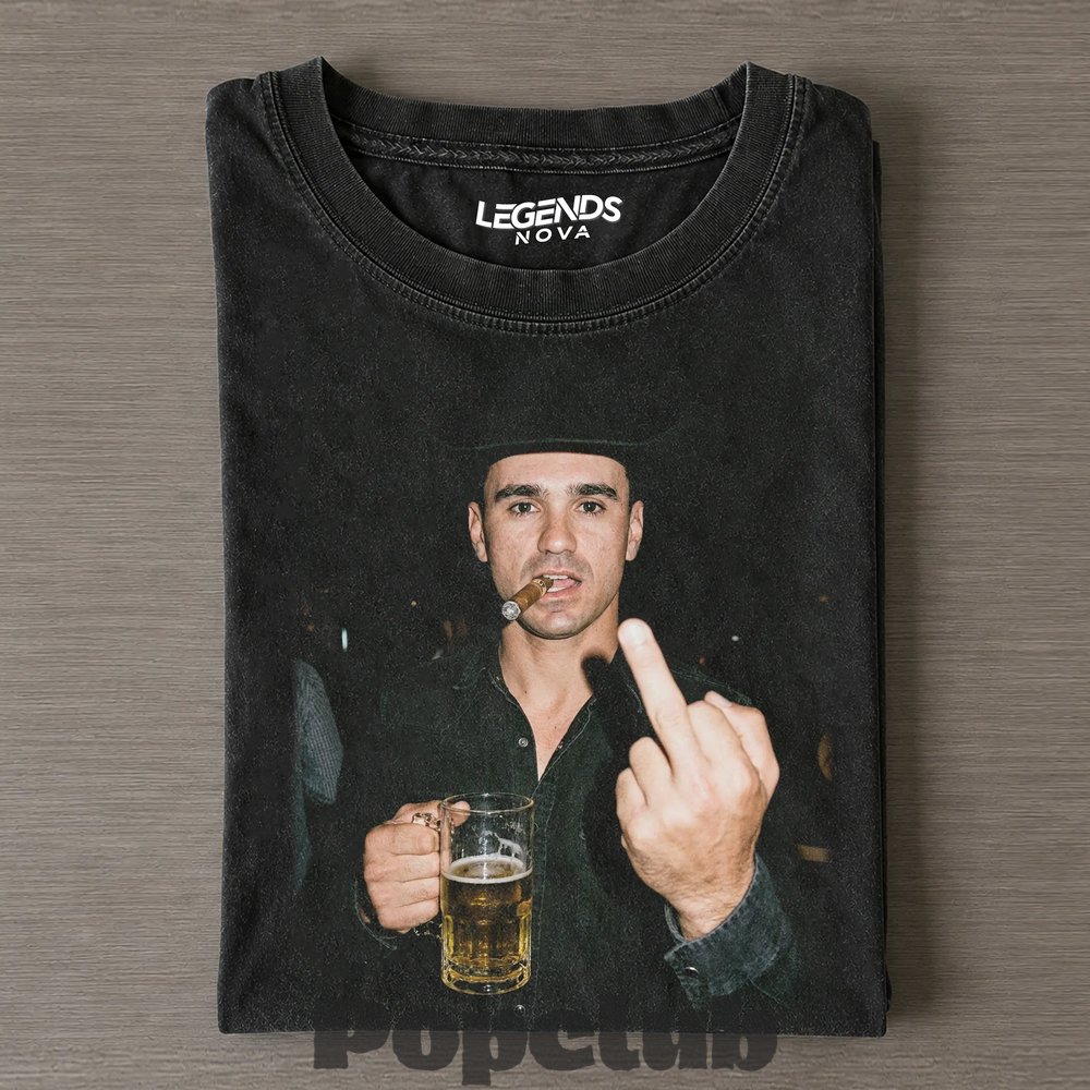 José Vitor Leme Drunk Smoke Tee José Vitor Leme Drunk Smoke Tee