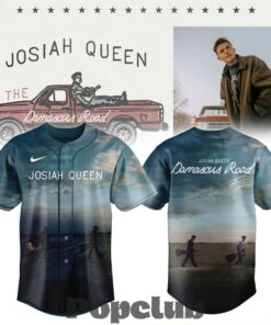 Josiah Queen “Damascus Road Tour” 2027 Signature Baseball Jersey