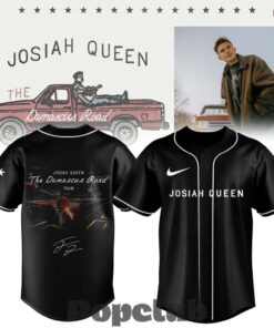Josiah Queen “Damascus Road Tour” 2027 Signature Baseball Jersey